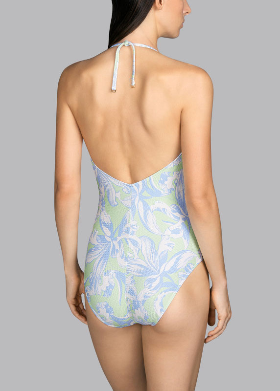 Maillot de Bain 1 Pice Maillots de Bain Andres Sarda Pacific Flower