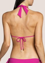 Soutien-gorge Triangle Rembourr Maillots de Bain Andres Sarda Bollywood Rose