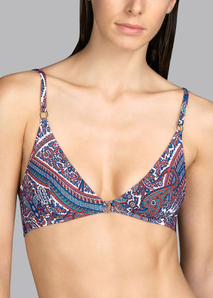 Soutien-gorge Triangle Maillots de Bain Andres Sarda Paisley