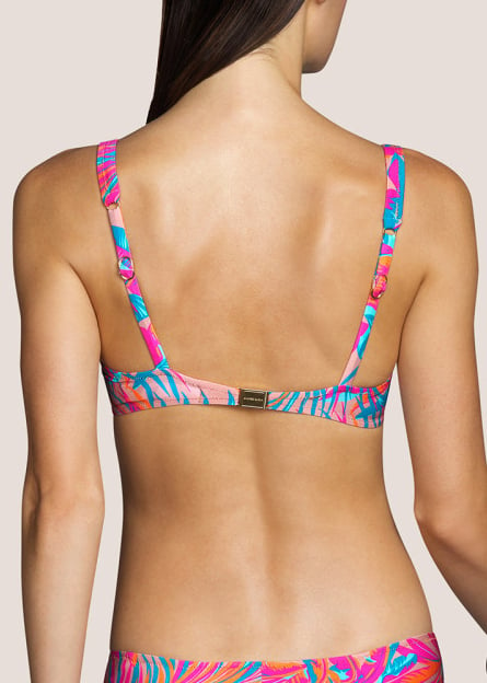 Soutien-gorge Embotant Armatures Maillots de Bain Andres Sarda Tropical Sand