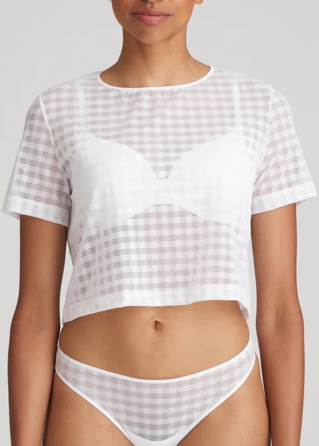 Top transparent Marie-Jo
