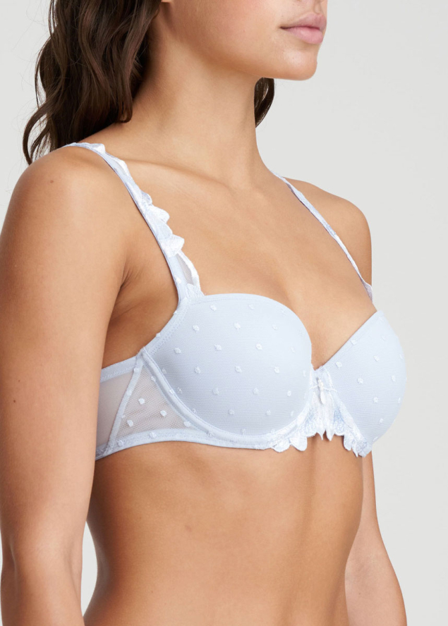 Soutien-gorge Rembourr Balconnet  Armatures Marie-Jo