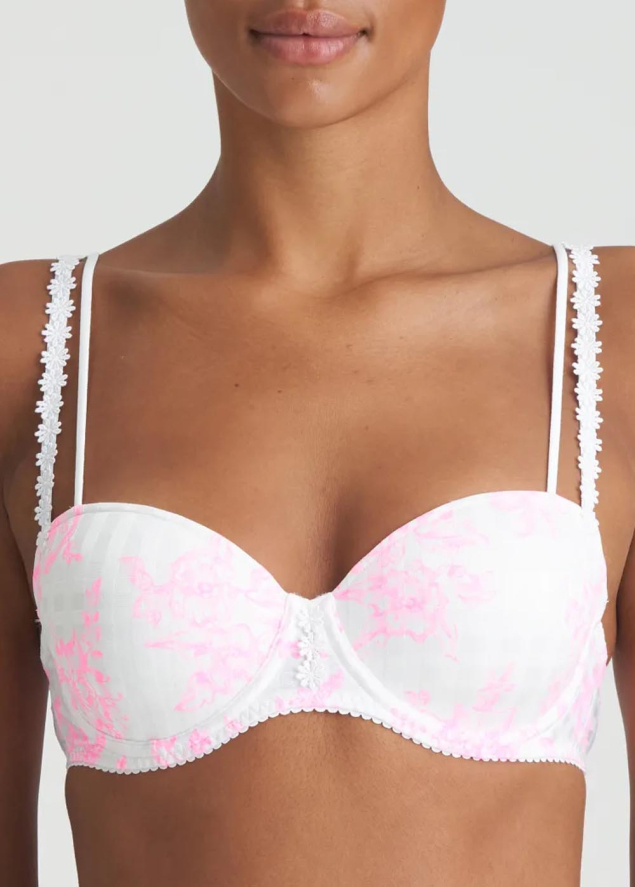 Soutien-gorge balconnet rembourr Marie-Jo Love Blossom