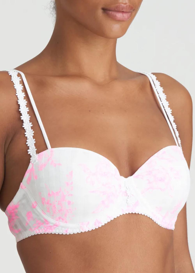 Soutien-gorge balconnet rembourr Marie-Jo Love Blossom