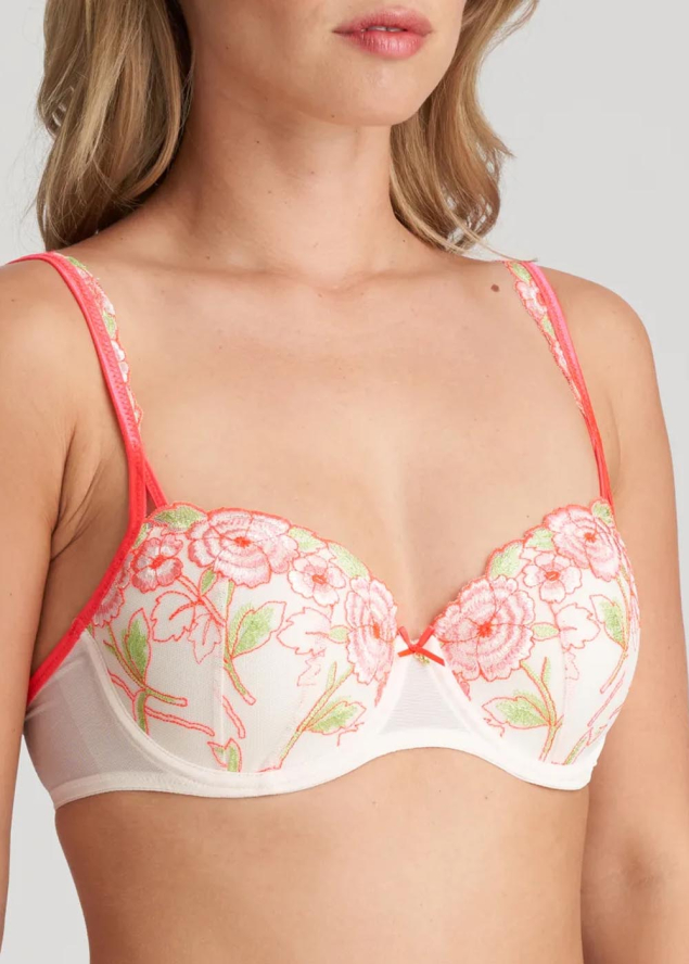 Soutien gorge Balconnet Rembourr Marie-Jo Fruit Punch