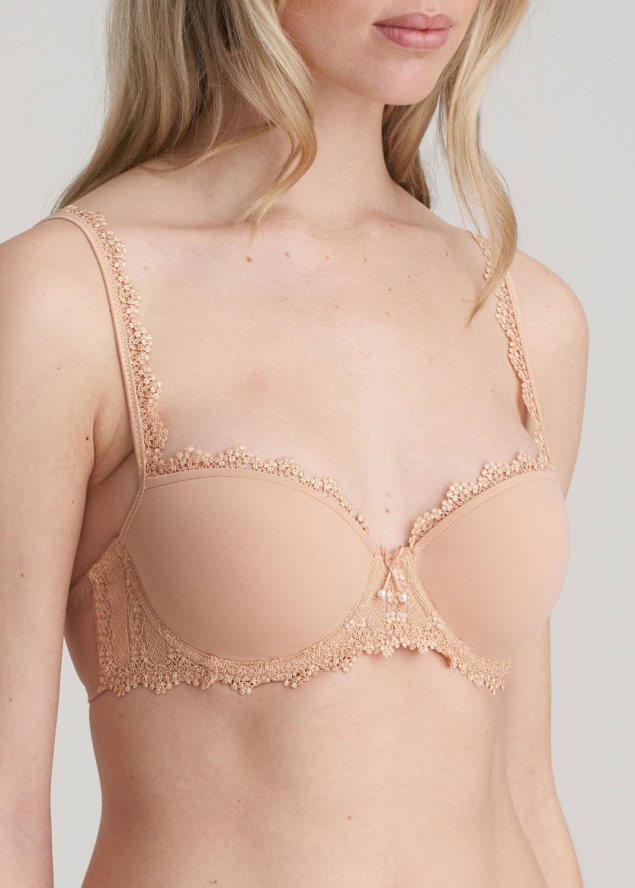 Soutien-gorge Rembourr Balconnet Marie-Jo Light Tan