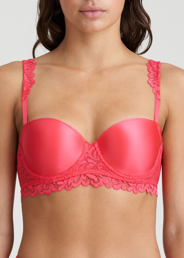 Soutien Gorge Balconnet Rembourr  Armatures Marie-Jo Spicy Berry