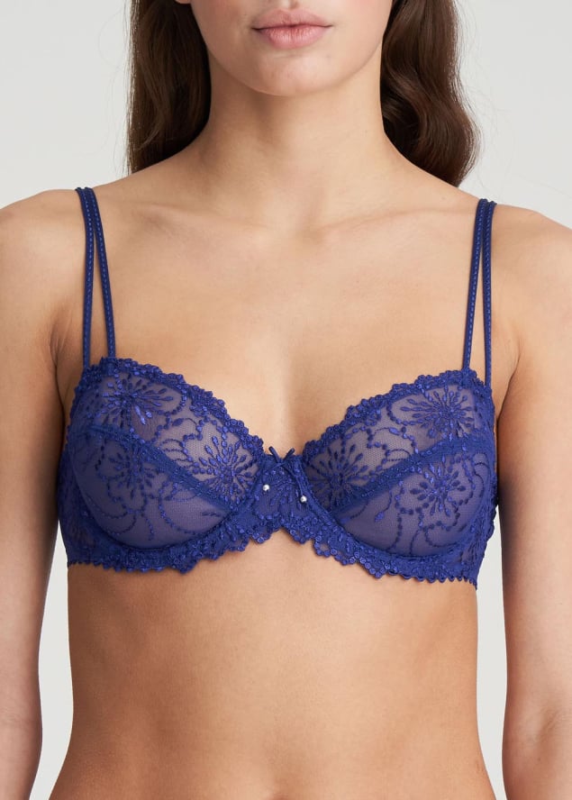 Soutien-gorge Balconnet Couture Horizontale Marie-Jo Lazuriete