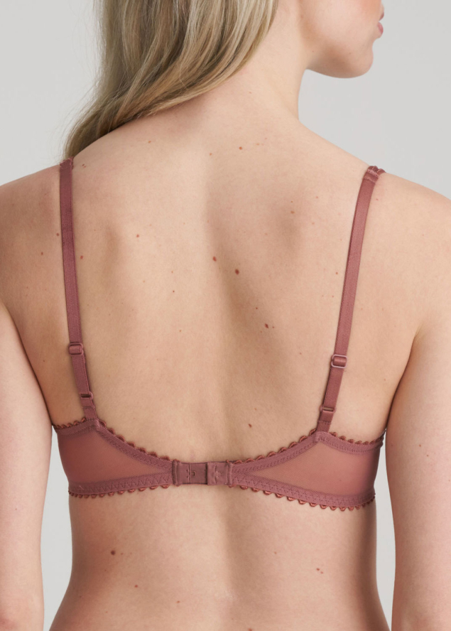 Soutien-gorge Balconnet Couture Horizontale Marie-Jo Red Copper