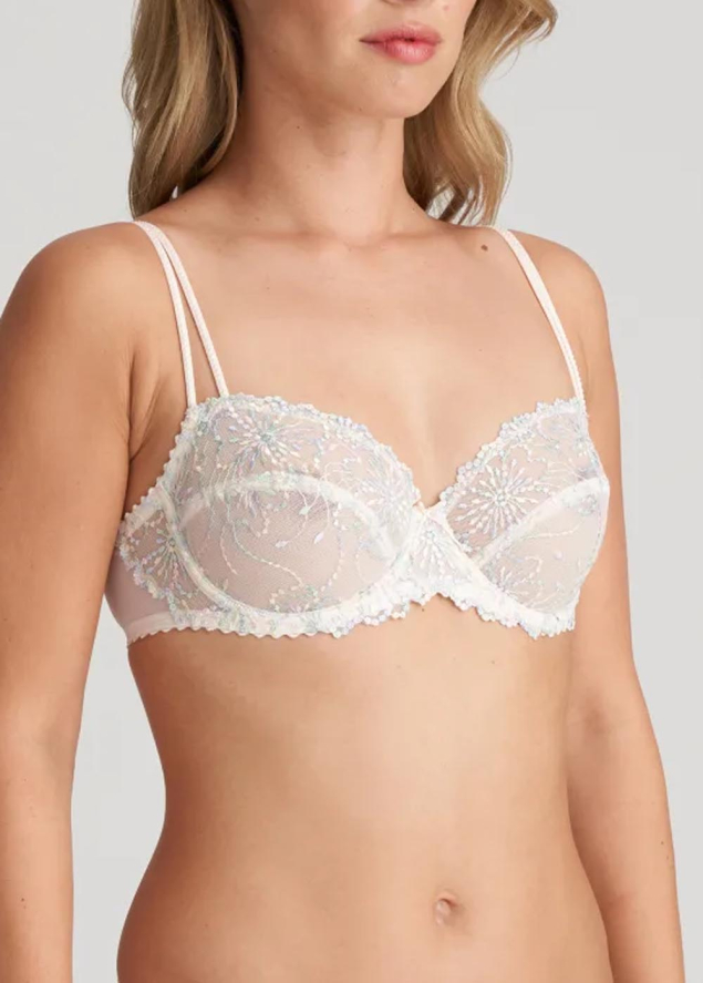 Soutien-gorge Balconnet Couture Horizontale Marie-Jo Boudoir Cream