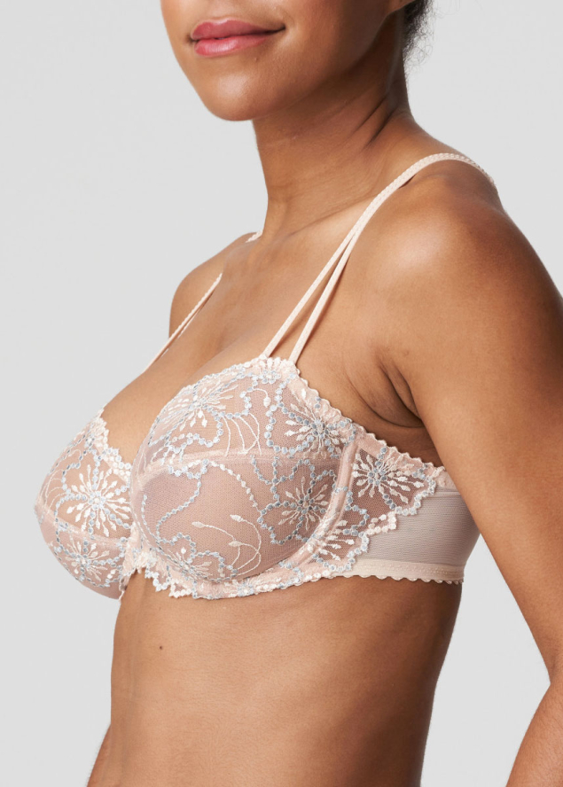 Soutien-gorge Balconnet Couture Horizontale Marie-Jo Pale Peach