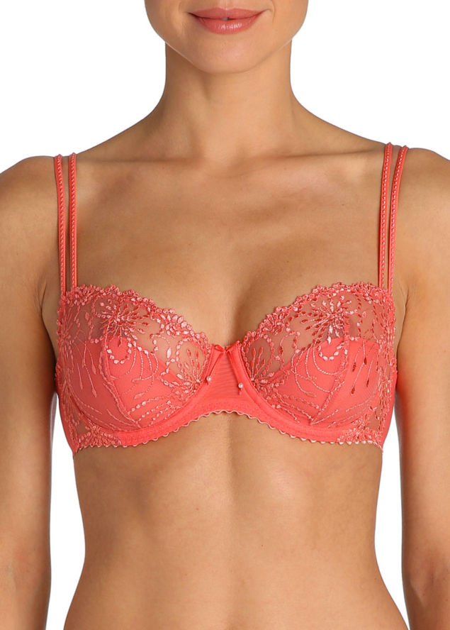 Soutien-Gorge Balconnet Rembourr  Armatures Marie-Jo Tropical Peach