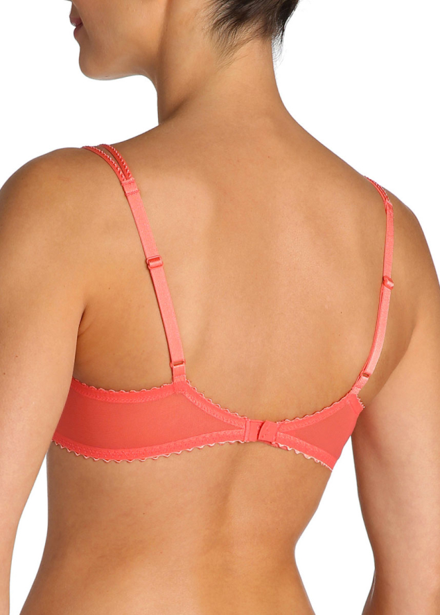 Soutien-Gorge Balconnet Rembourr  Armatures Marie-Jo Tropical Peach