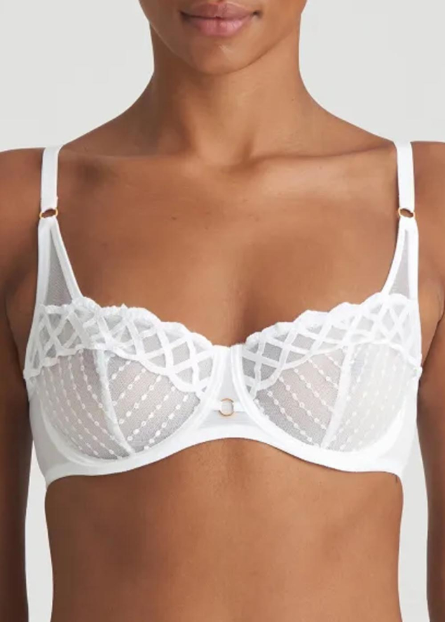 Soutien-Gorge balconnet  armatures  Marie-Jo
