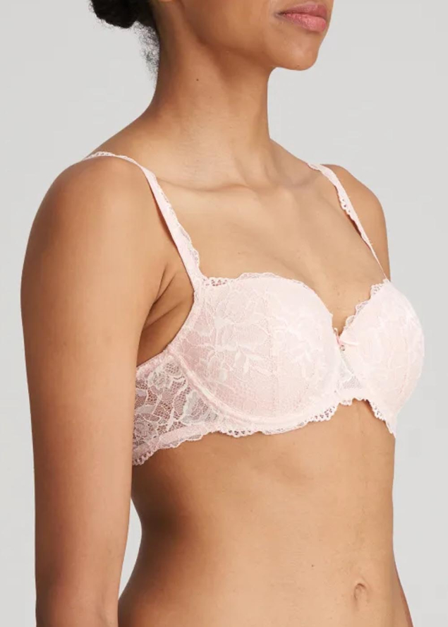 Soutien-gorge  armatures balconnet rembourr Marie-Jo Pearly Pink