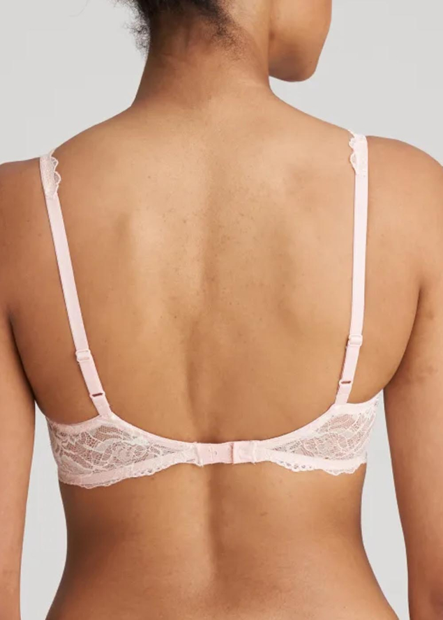 Soutien-gorge  armatures balconnet rembourr Marie-Jo Pearly Pink