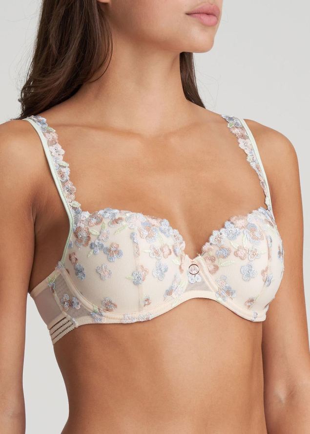 Soutien Gorge Rembourr Balconnet Marie-Jo