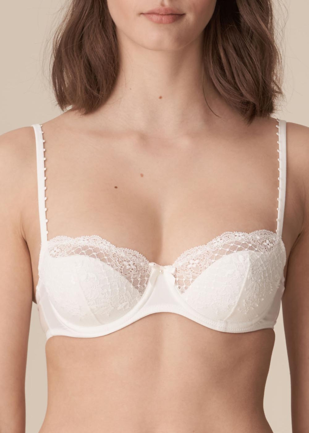 Soutien-gorge Balconnet Rembourr Marie-Jo Naturel