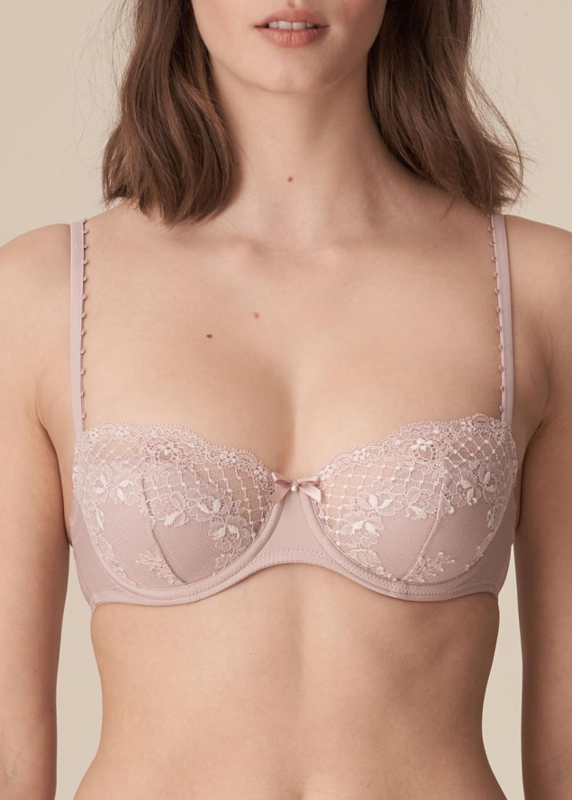 Soutien-gorge Balconnet Rembourr Marie-Jo Patine