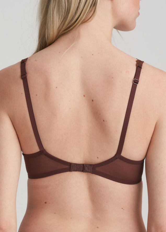 Soutien-gorge Rembourr Balconnet Marie-Jo Chestnut