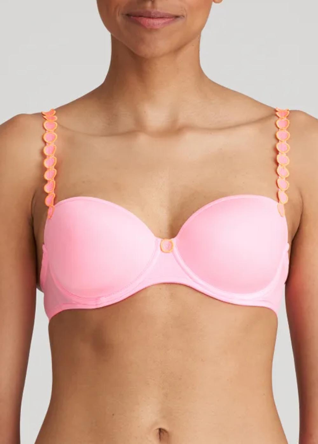 Soutien-gorge Balconnet Rembourr Marie-Jo Happy Pink