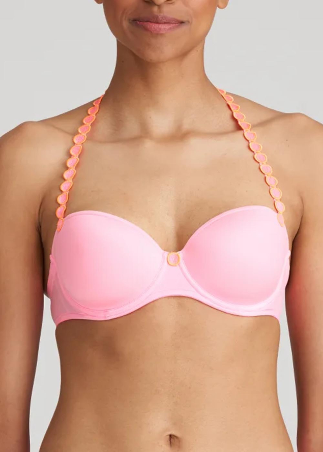 Soutien-gorge Balconnet Rembourr Marie-Jo Happy Pink