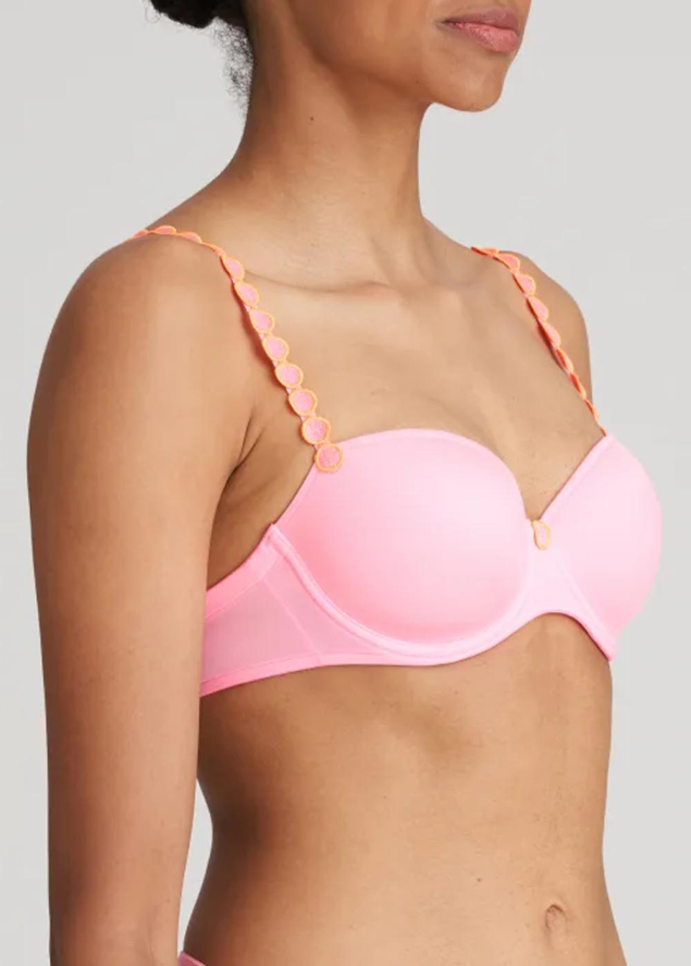 Soutien-gorge Balconnet Rembourr Marie-Jo Happy Pink