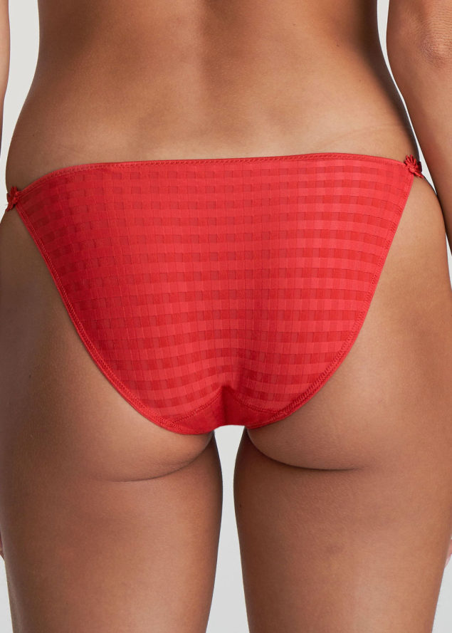 Slip Taille Basse Marie-Jo Scarlet