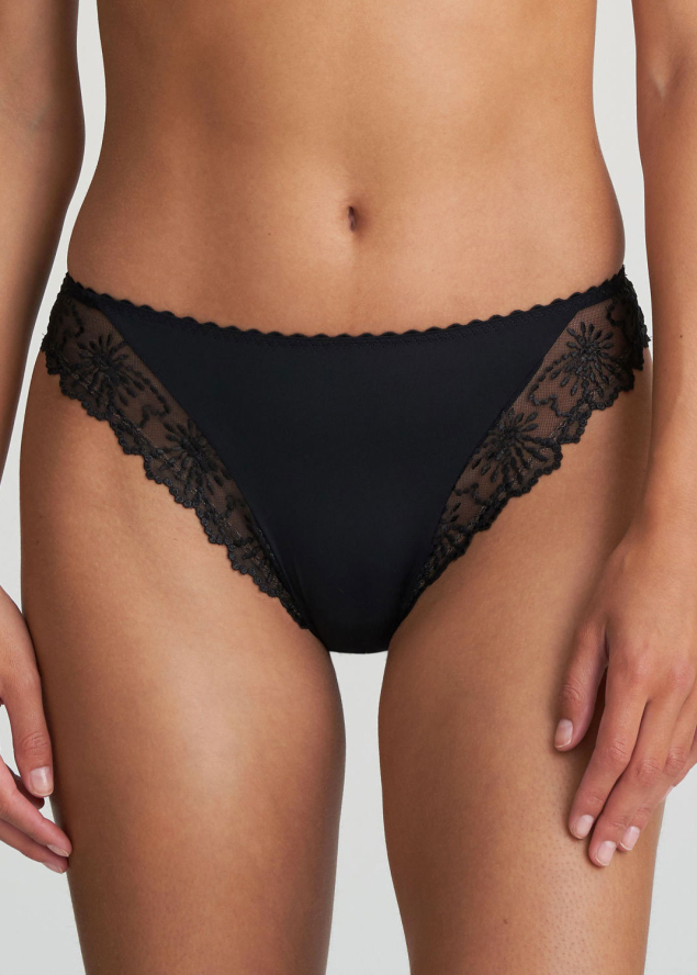 Slip Italien Marie-Jo Noir