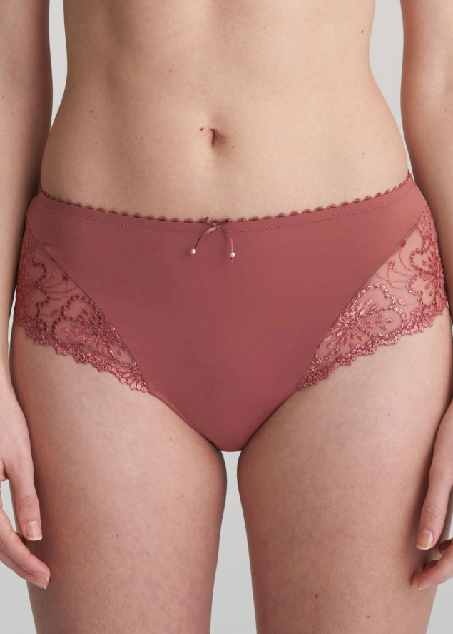 Slip Taille Haute Marie-Jo Red Copper