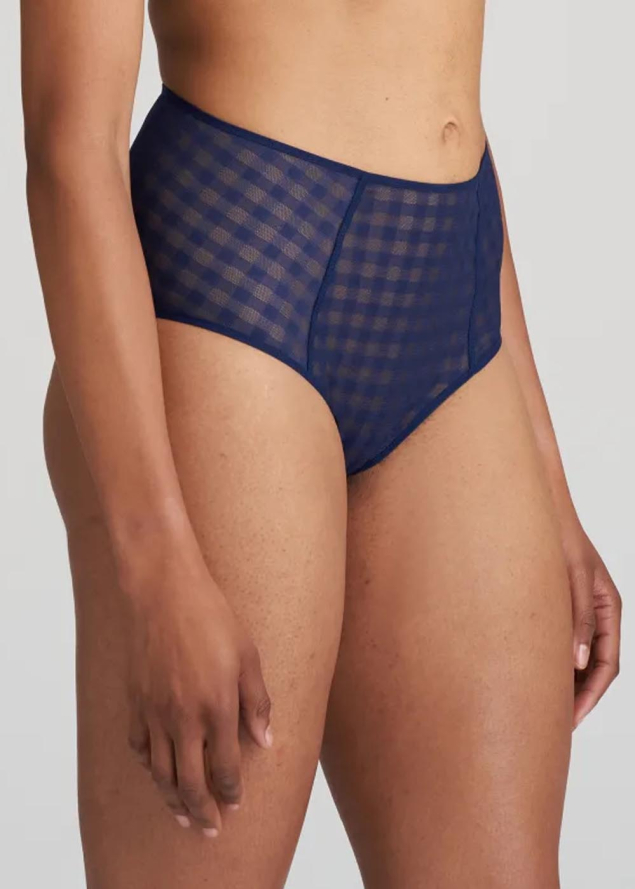 Slip Taille Haute Marie-Jo Bleu Saphire