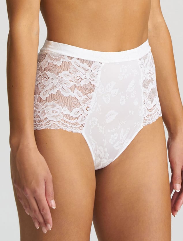 Slip Taille Haute Marie-Jo Blanc