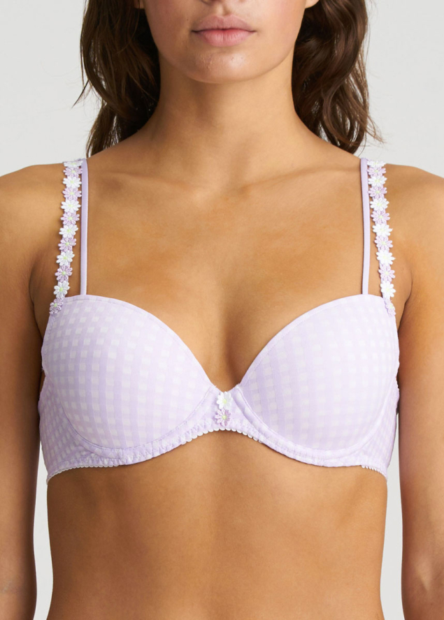 Soutien-gorge Rembourr Coup Droit  Armatures Marie-Jo Tiny Iris