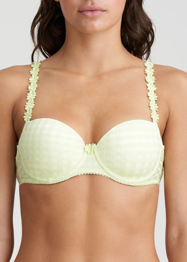 Soutien-Gorge Balconnet Rembourr  Armatures Marie-Jo Apple Sorbet