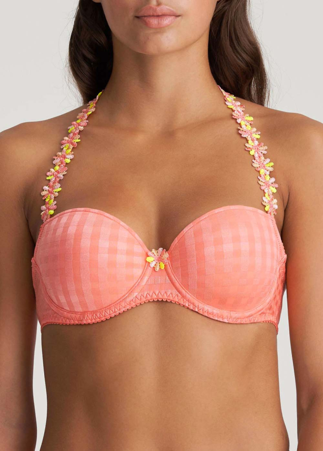 Soutien-Gorge Balconnet Rembourr  Armatures Marie-Jo Precious Peach