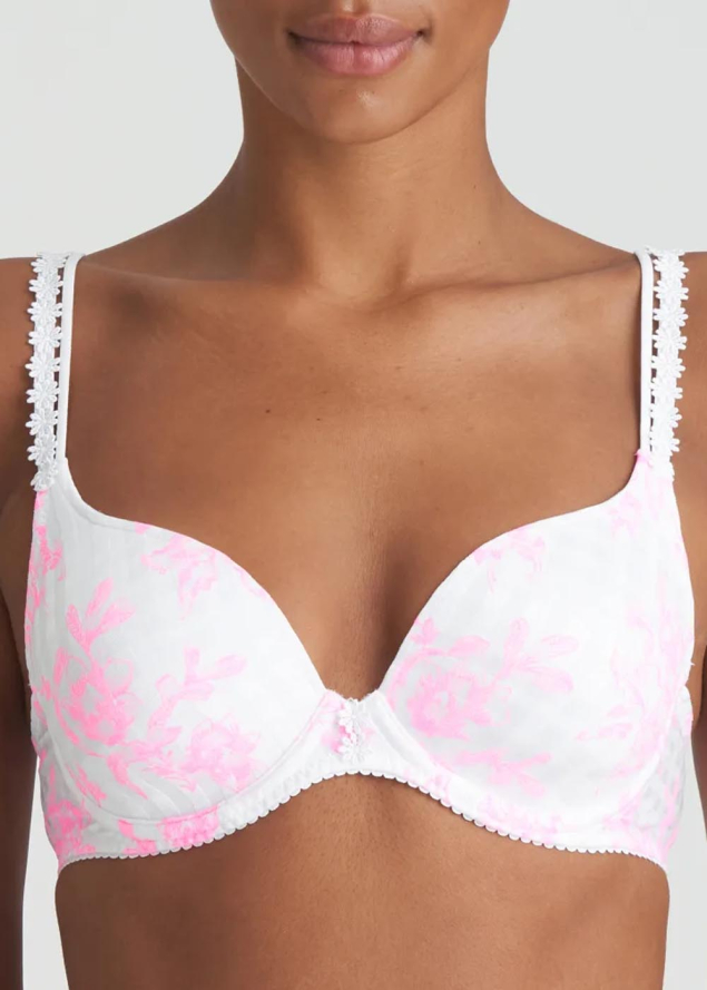 Soutien-gorge rembourr forme coeur Marie-Jo Love Blossom