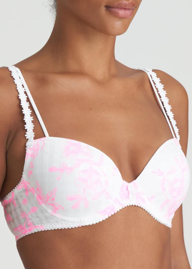 Soutien-gorge rembourr plongeant  Marie-Jo Love Blossom