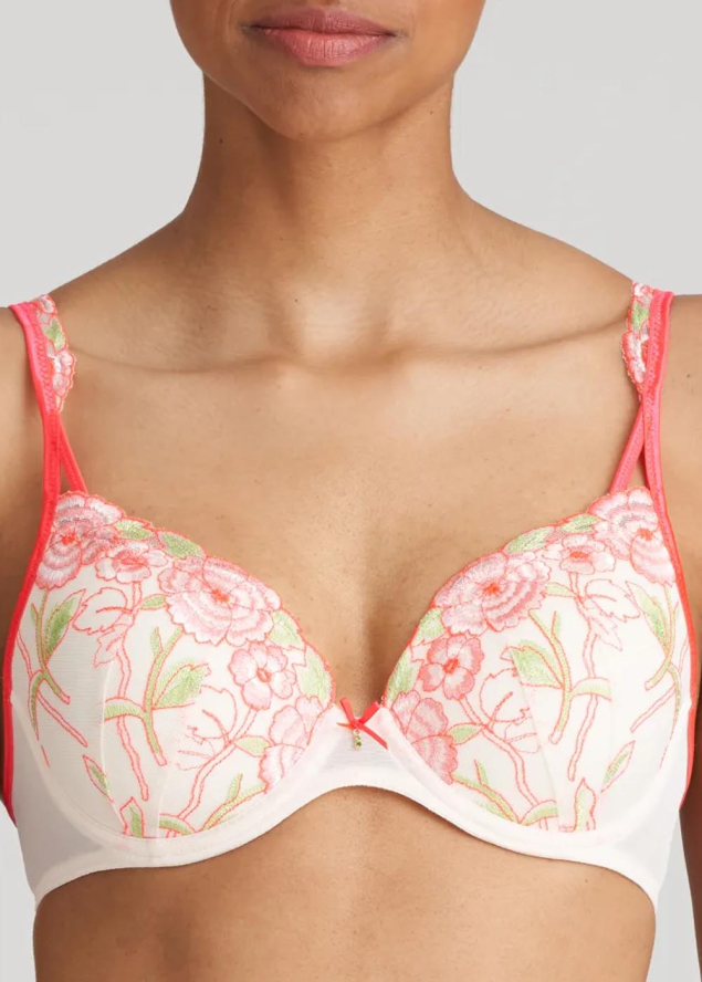 Soutien-gorge rembourr forme coeur Marie-Jo