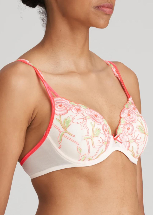 Soutien-gorge rembourr forme coeur Marie-Jo