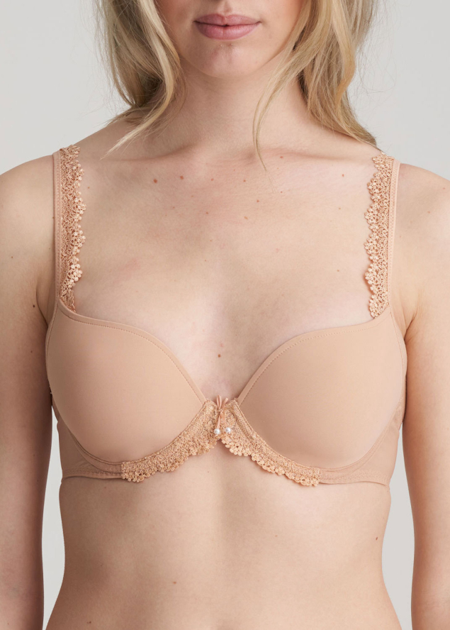 Soutien-gorge Rembourr Forme Coeur Marie-Jo Light Tan