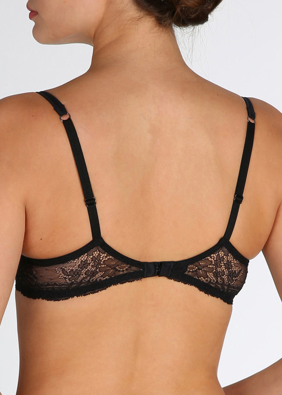 Soutien-gorge Rembourr Dcollet Profond Marie-Jo Noir