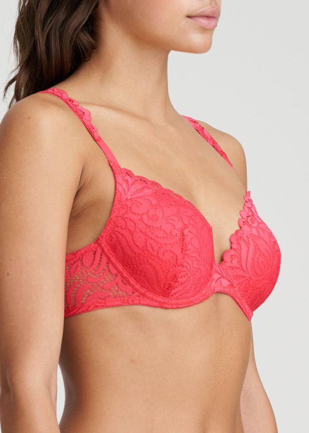 Soutien-gorge Rembourr Forme Coeur Marie-Jo Spicy Berry