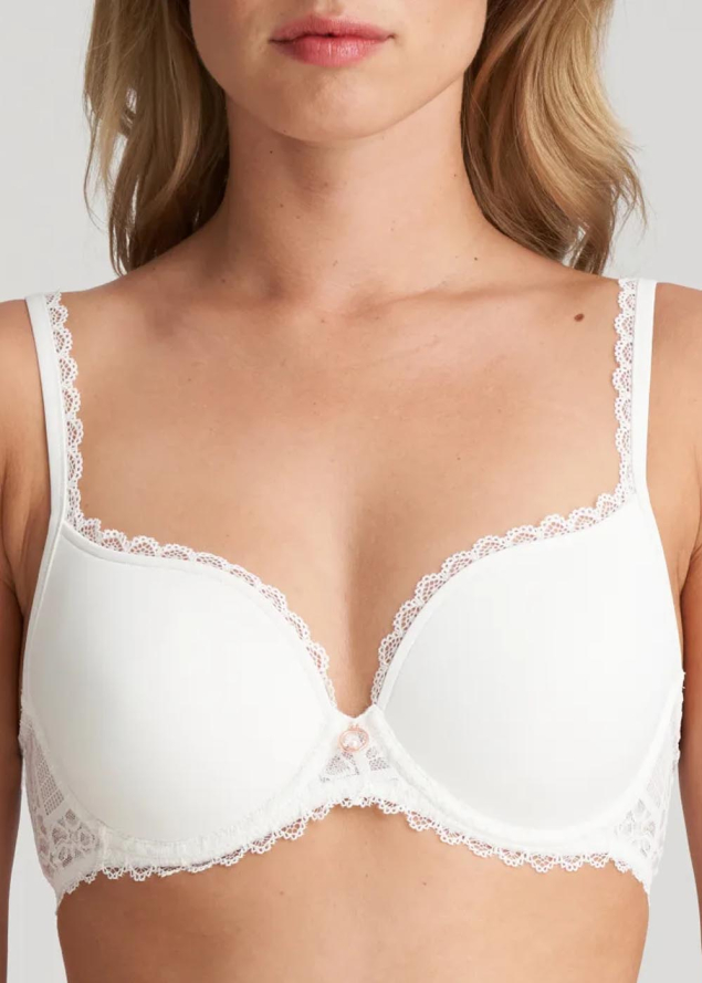 Soutien-gorge rembourr forme coeur Marie-Jo Naturel