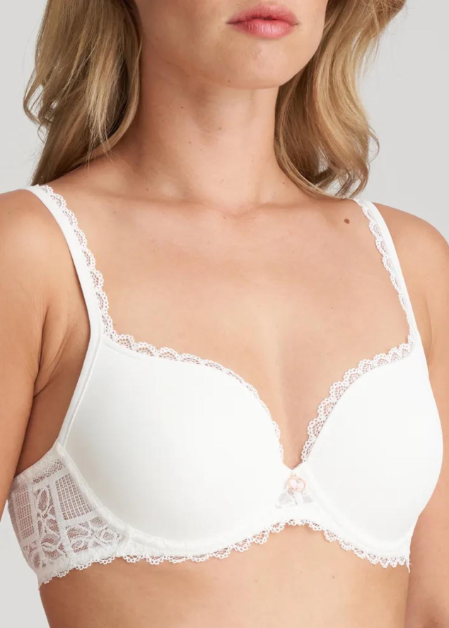 Soutien-gorge rembourr forme coeur Marie-Jo Naturel