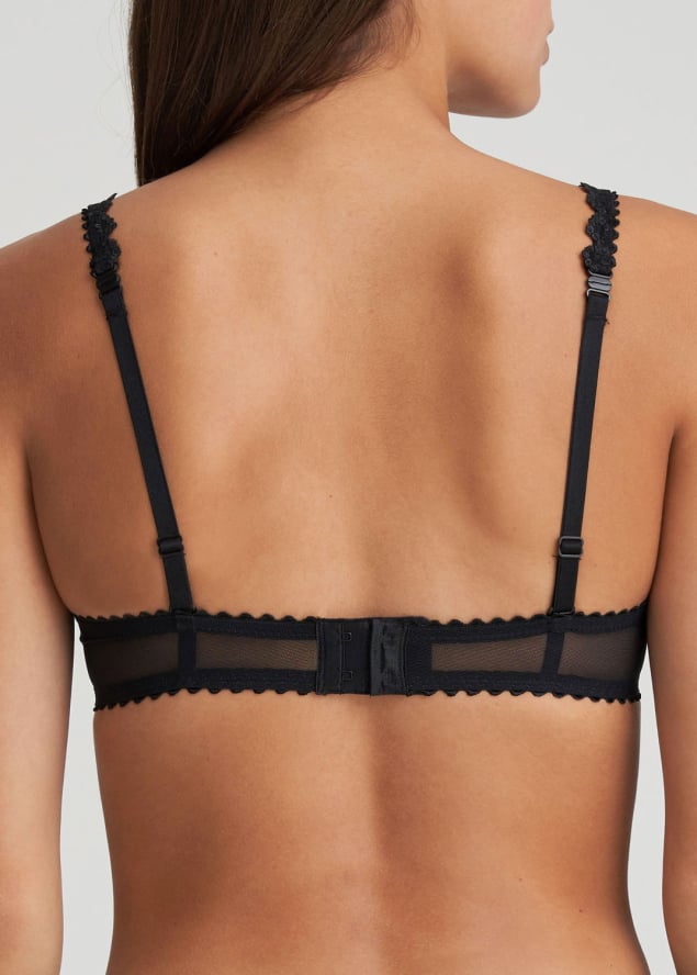 Soutien-gorge Rembourr Forme Coeur Marie-Jo Noir