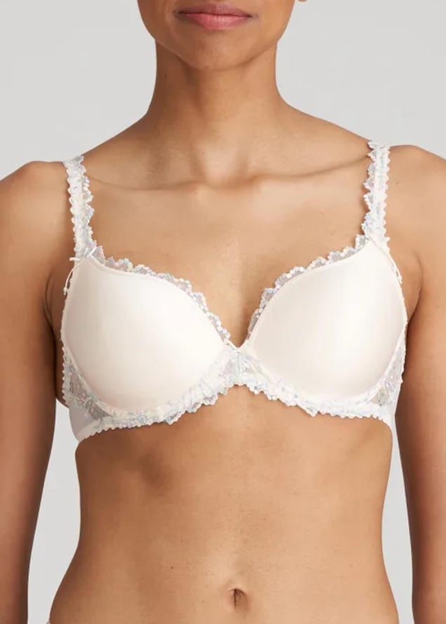 Soutien-gorge Rembourr Forme Coeur Marie-Jo Boudoir Cream