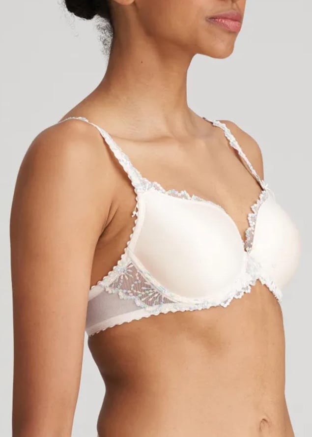 Soutien-gorge Rembourr Forme Coeur Marie-Jo Boudoir Cream