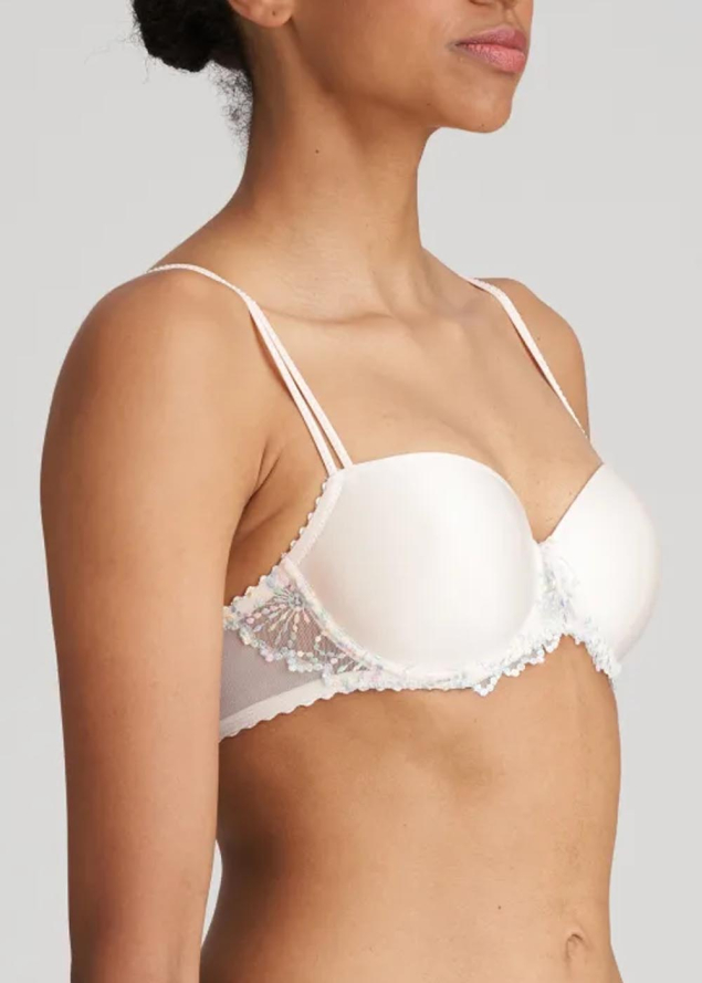 Soutien-gorge Rembourr Balconnet  Armatures Marie-Jo Boudoir Cream