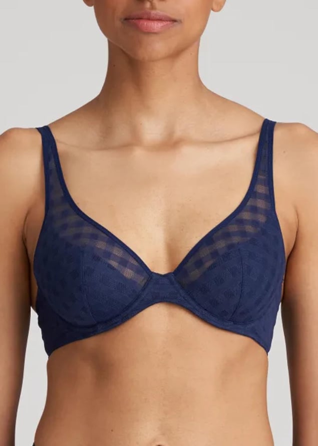 Soutien-gorge demi mousse Marie-Jo Bleu Saphire