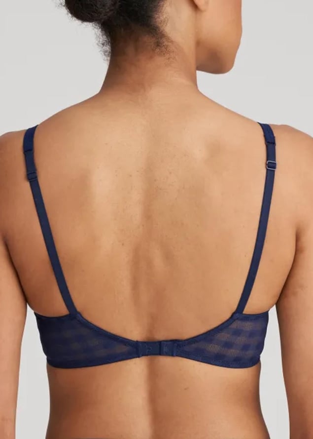 Soutien-gorge demi mousse Marie-Jo Bleu Saphire